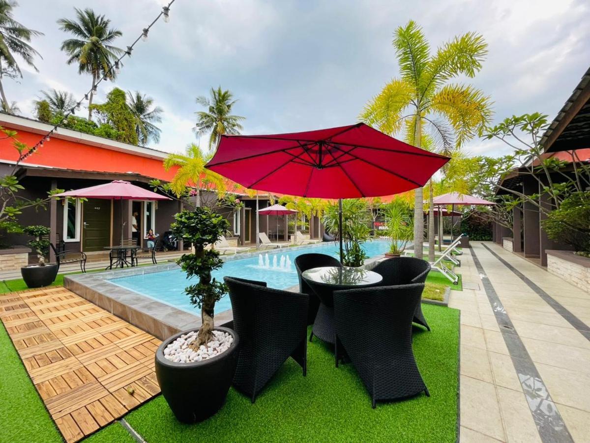 Villa Abadi Resort Pantai Cenang  Kültér fotó