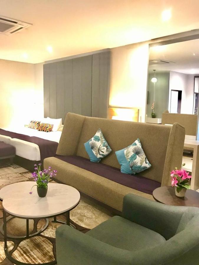 Villa Abadi Resort Pantai Cenang  Kültér fotó