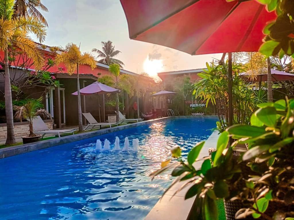 Villa Abadi Resort Pantai Cenang  Kültér fotó