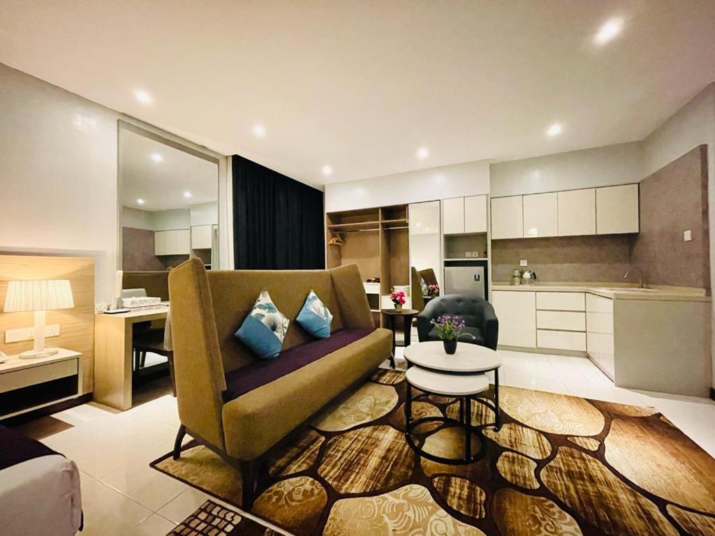 Villa Abadi Resort Pantai Cenang  Kültér fotó