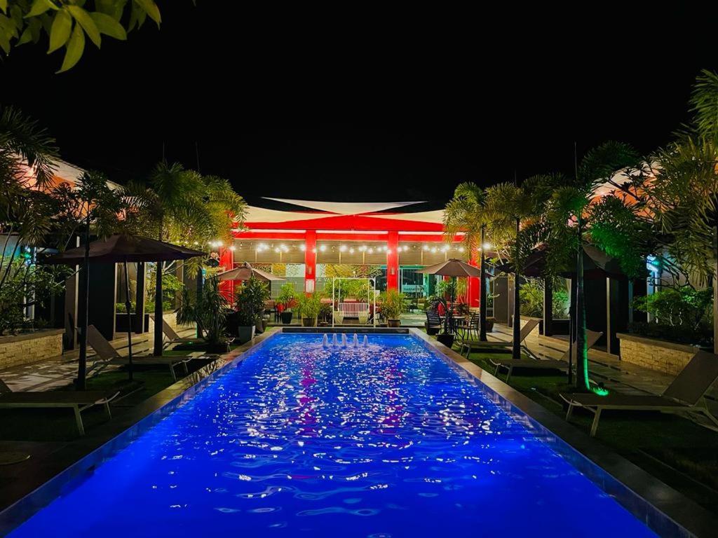 Villa Abadi Resort Pantai Cenang  Kültér fotó
