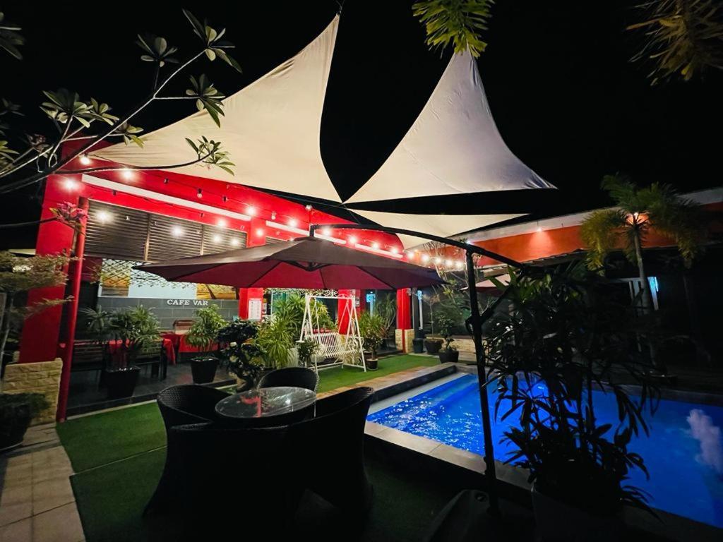 Villa Abadi Resort Pantai Cenang  Kültér fotó
