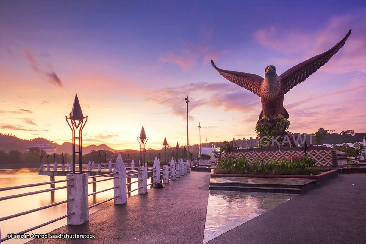 Villa Abadi Resort Pantai Cenang  Kültér fotó