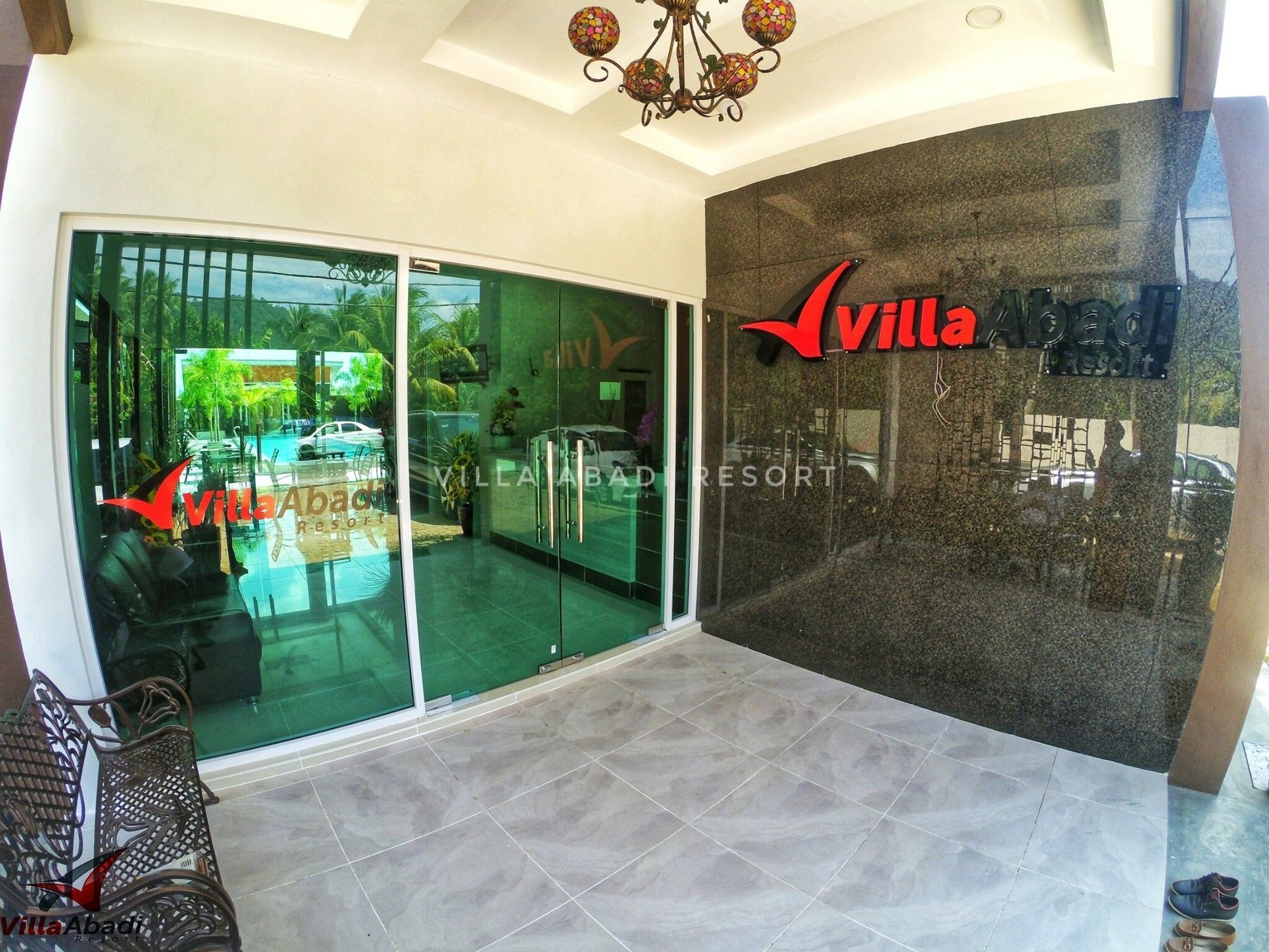 Villa Abadi Resort Pantai Cenang  Kültér fotó